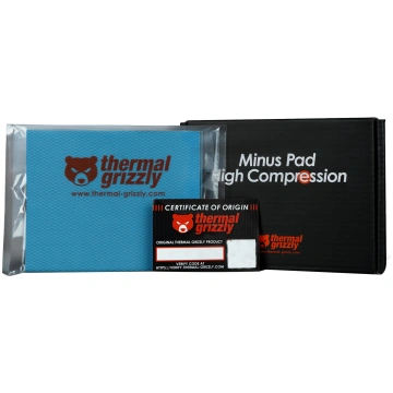 Minus Pad High Compression 120x100x5 mm (2er Pack)