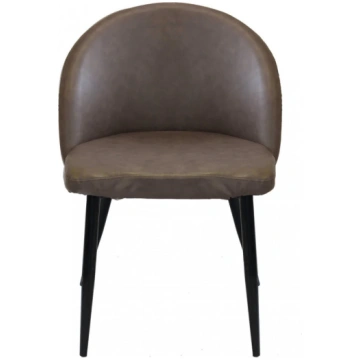 SISSY ARMCHAIR IN FAUX LEATHER ZIK Home