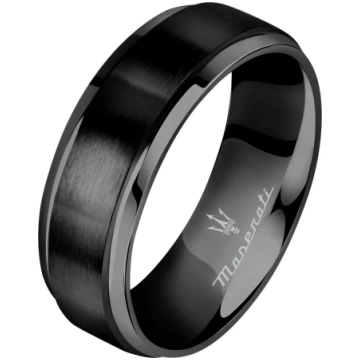 Anello Uomo Maserati Ceramic Jm223Atz25019