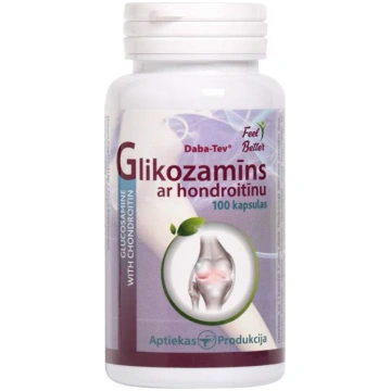APTIEKAS PRODUKCIJA Glikozamīns ar hondroitīnu cie