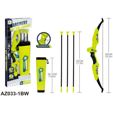 AJ SPORTZ regulējams loku un bultu komplekts, AZ03