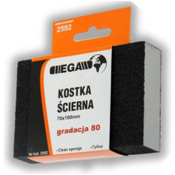 Slīpšvamme Gr.60, 100x70x25 mm FT247-26 / FT247-02
