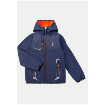 Aulp Softshell jaka Sario Tumši zils Regular Fit