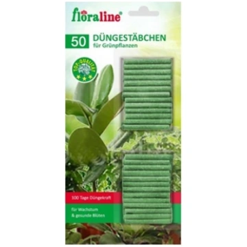 FLORALINE mēslojums - nūjiņas zaļajiem augiem 50gb