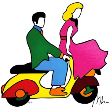 VACANZE ROMANE - MARCO LODOLA