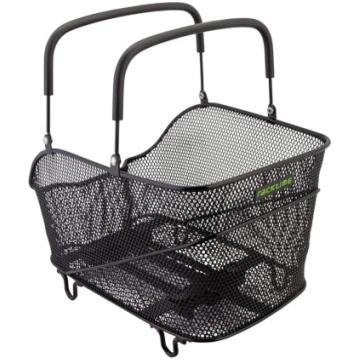 Racktime Unisex – pieaugušo velosipēda grozs Baski