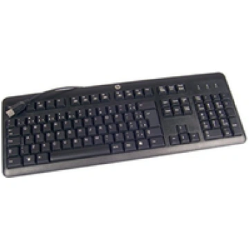 HP Inc. Keyboard German Black ( 672647 043 5711783