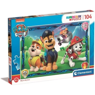 Clementoni CLE puzzle 104 SuperKolor Psi Patrol 27