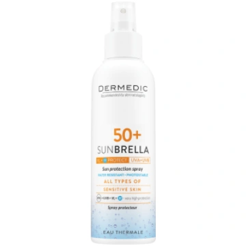 DERMEDIC SUNBRELLA sauļošanās aerosols, SPF 50+, 1