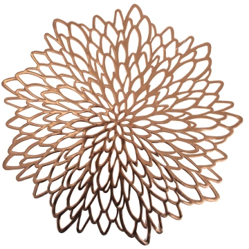 Galda sedziņa FIORE, D38cm, varš | 84891 | 4741243