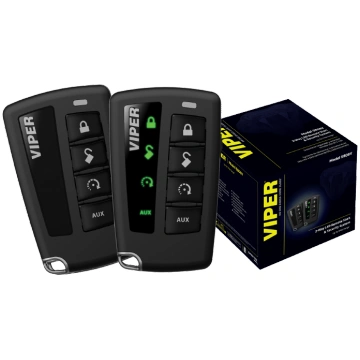 Viper 4 Button 2-way, LED Remote Start ,Lock, Unlo