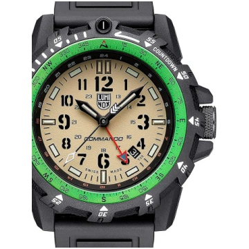 Luminox XL.3321 Commando Raider Dual Time 46mm 20A