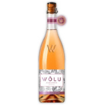 Dzirkstošs augļu vīns "WOLU Rabarbers" 6% 0.75L