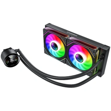 Gamemax CPU Liquid Cooler | ICEBURG 240 DIGITAL BK