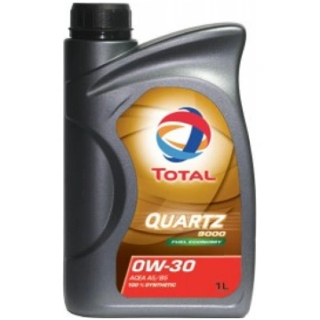 TOTAL QUARTZ 9000 0W30 A5/B5 5L TOTAL 0W30 A5/B5 5