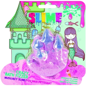 Chlapu Chlap Musujacy Slime ZAMEK lody malinowe 13