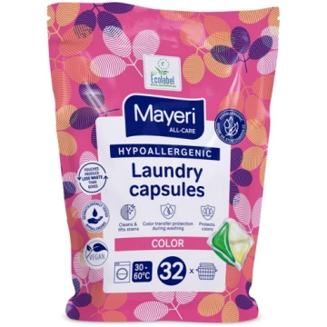 CAPS WASHING COLOR MAYERI 32PCE 4740060003295 (474