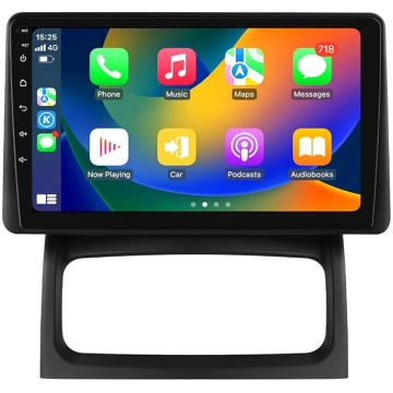 Android 13 9 collu autoradio priekš Renault Clio 2