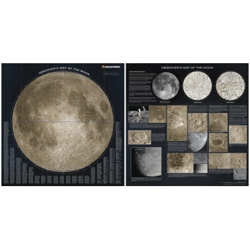 Celestron - Moon Map 93704 (0050234937047) ( JOINE