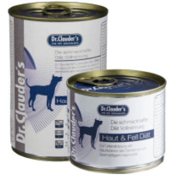 Dr. Clauders FSD Skin & Coat Diet mitrā barība suņ