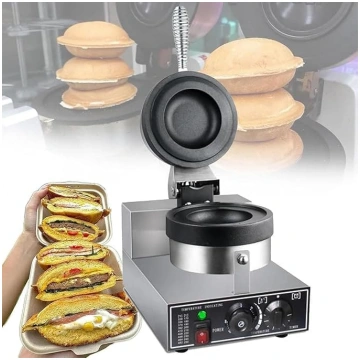 WESSLECO UFO burgeru mašīna, komerciāla hamburgeru