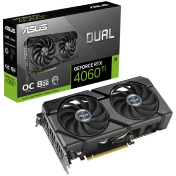 Asus NVIDIA GeForce RTX 4060 Ti grafiskā karte