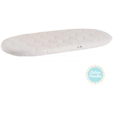 AHOJBABY zīdaiņu kulbas matracis 72x33cm