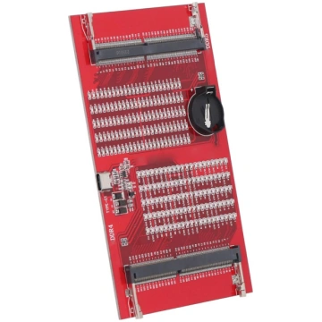 RAM-Speichertesterkarte DDR4 DDR5 LED-Lichtanalysa