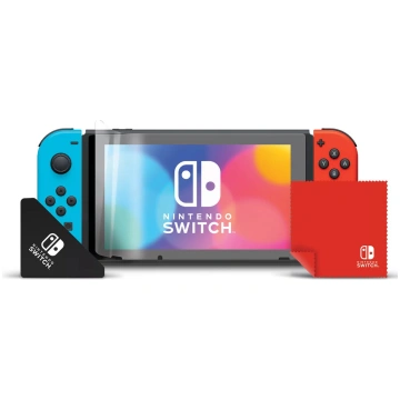 Ekrāna aizsargs PDP Nintendo Switch OLED Caurspīdī