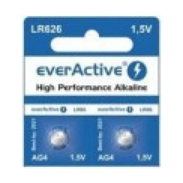 everActive LR626 LR66 AG4 L626 GA4 G4 177 377A 1.5