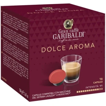 16 gab. Kafija kapsulās Lavazza A Modo Mio automāt