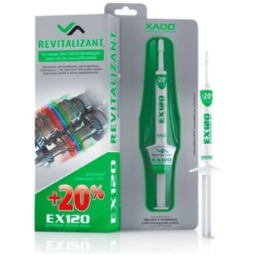 XADO Revitalizant EX120 Manuālai kārbai