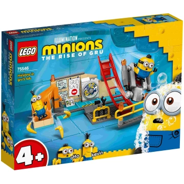 75546 LEGO® Minions Minjoni Grū laboratorijā, 4+ g