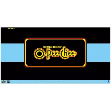 2024/25 Upper Deck O-Pee-Chee Hockey Hobby Box