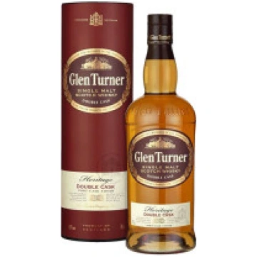 Viskijs "Glen Turner Heritage Double Cask Single M