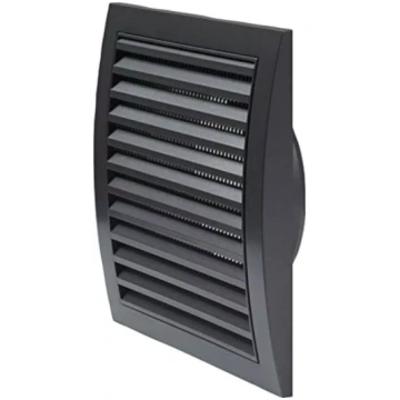 Ventilācijas reste plastmasas, 190x190mm, Ø125mm, 