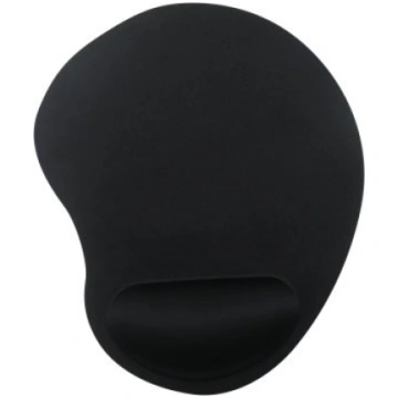 Gembird Mouse Pad with Soft Wrist Support MP-ERGO-
