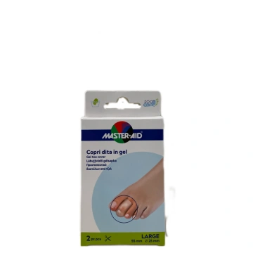 Master Aid Copri Dita in Gel 2 Pezzi 55mm Pietrasa