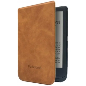 READER ACC CASE 6" LIGHT BROWN/WPUC-627-S-LB POCKE