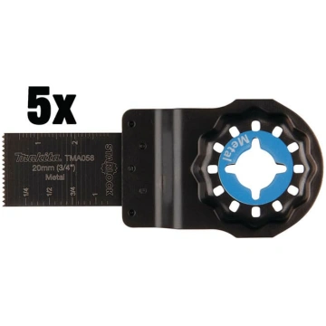 Iegremdējams MULTITOOL zāģa asmens 20mm B-64923-5
