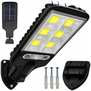 LED ielu lampa E-LIGHT LU17 120 COB ar PIR sensoru