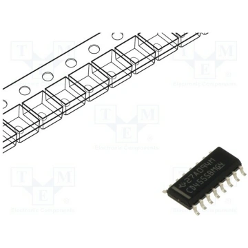 IC: digital; binary 1 to 4,decoder,demultiplexer; 