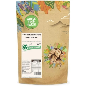 Wholefood Earth TVP dabīgi sojas proteīna gabaliņi