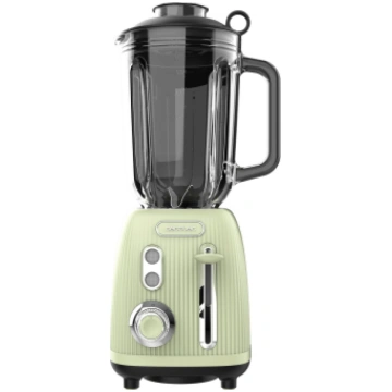 Cecotec Blender Power Black Titanium RetroGreen Ta