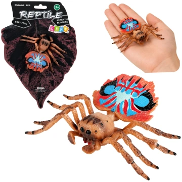 Spider Tarantula Rubber Figure Stretchable Realist