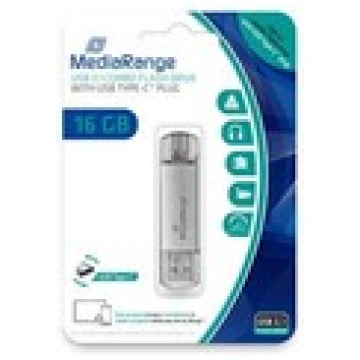 MEMORY DRIVE FLASH USB3 16GB/MR935 MEDIARANGE