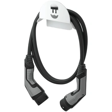 Kabeļu turētājs Wallbox HLD-W, balta krās