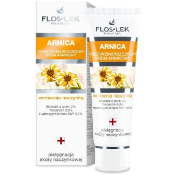Floslek Pharma Arnica Krēms Pretgrumbu Stiprinošs 