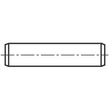Cylindrical stud; stainless steel; BN 684; Ø: 2.5m