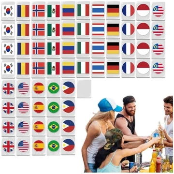 Ceļojuma mahjong komplekti, ergonomiski – flīžu ko